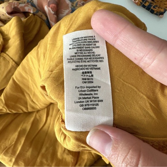 NWT $128 Free People [ 2 ] Morning Light Mini Dress in Neutral‎ Cooper - Picture 14 of 14